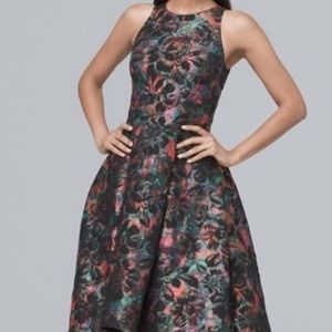 White House black market Formal high low dress